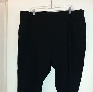 Nwot 3xl petite stretch dress pants